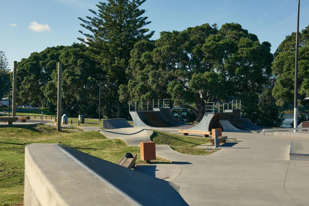 Orewa Kiwi Cabins Dış mekan fotoğraf