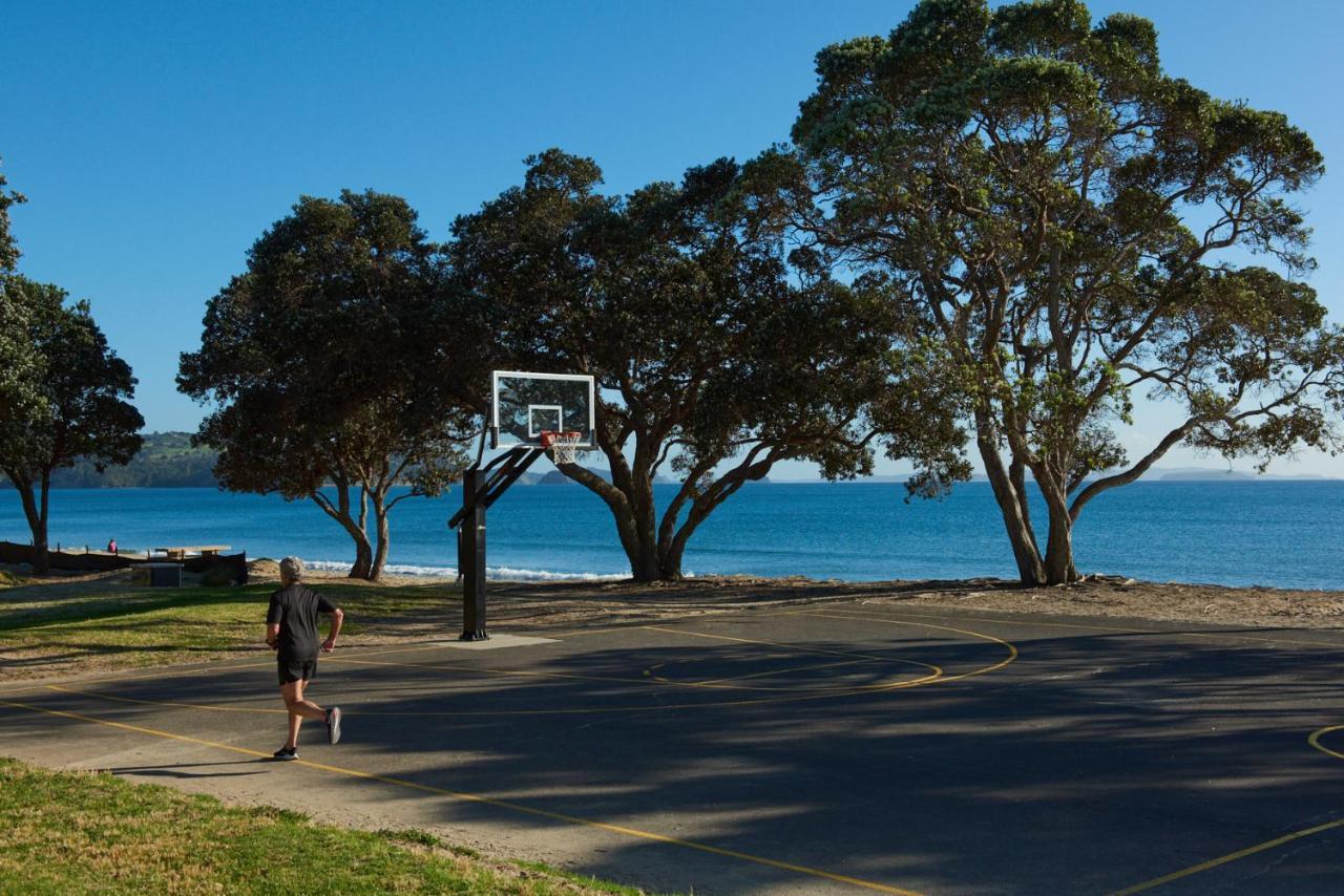 Orewa Kiwi Cabins Dış mekan fotoğraf