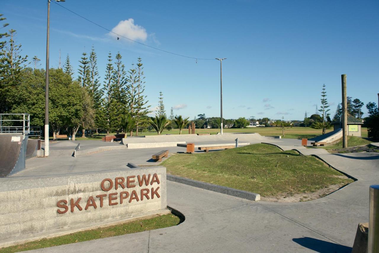 Orewa Kiwi Cabins Dış mekan fotoğraf