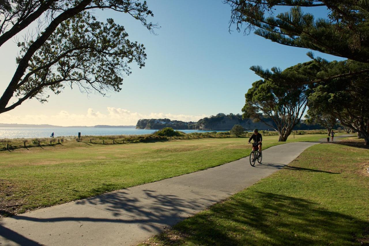 Orewa Kiwi Cabins Dış mekan fotoğraf