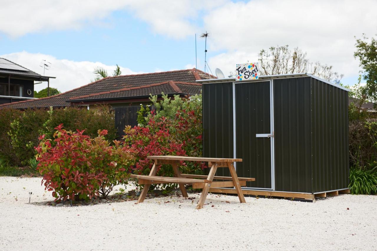 Orewa Kiwi Cabins Dış mekan fotoğraf