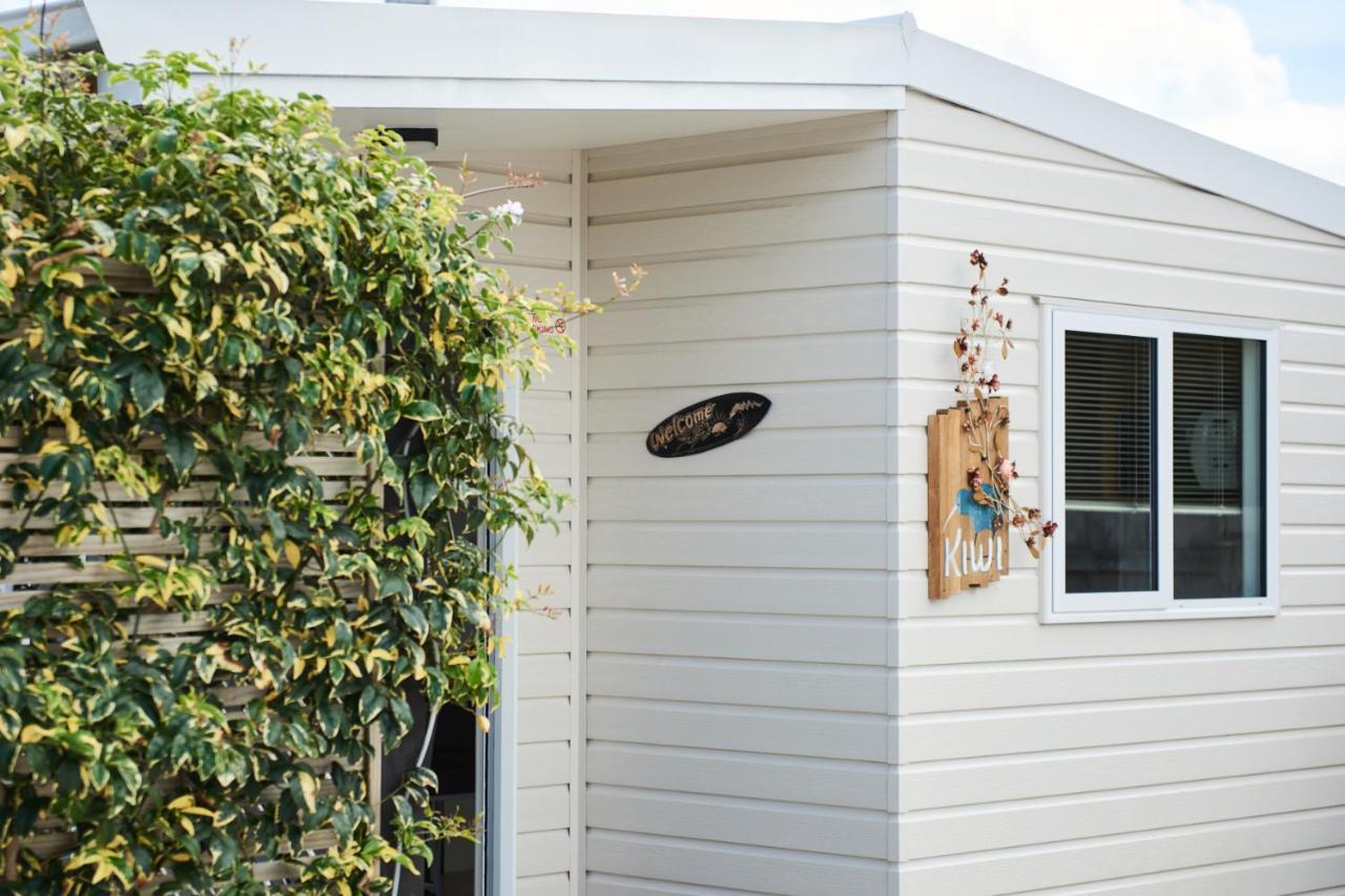 Orewa Kiwi Cabins Dış mekan fotoğraf