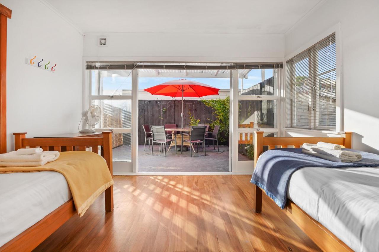 Orewa Kiwi Cabins Dış mekan fotoğraf