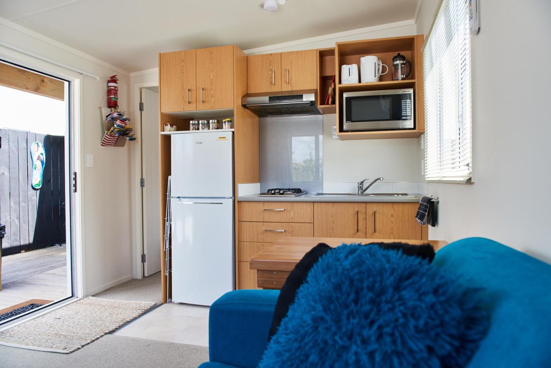 Orewa Kiwi Cabins Oda fotoğraf