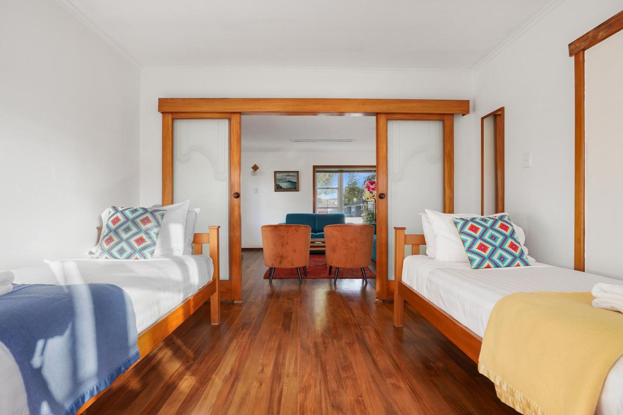 Orewa Kiwi Cabins Oda fotoğraf