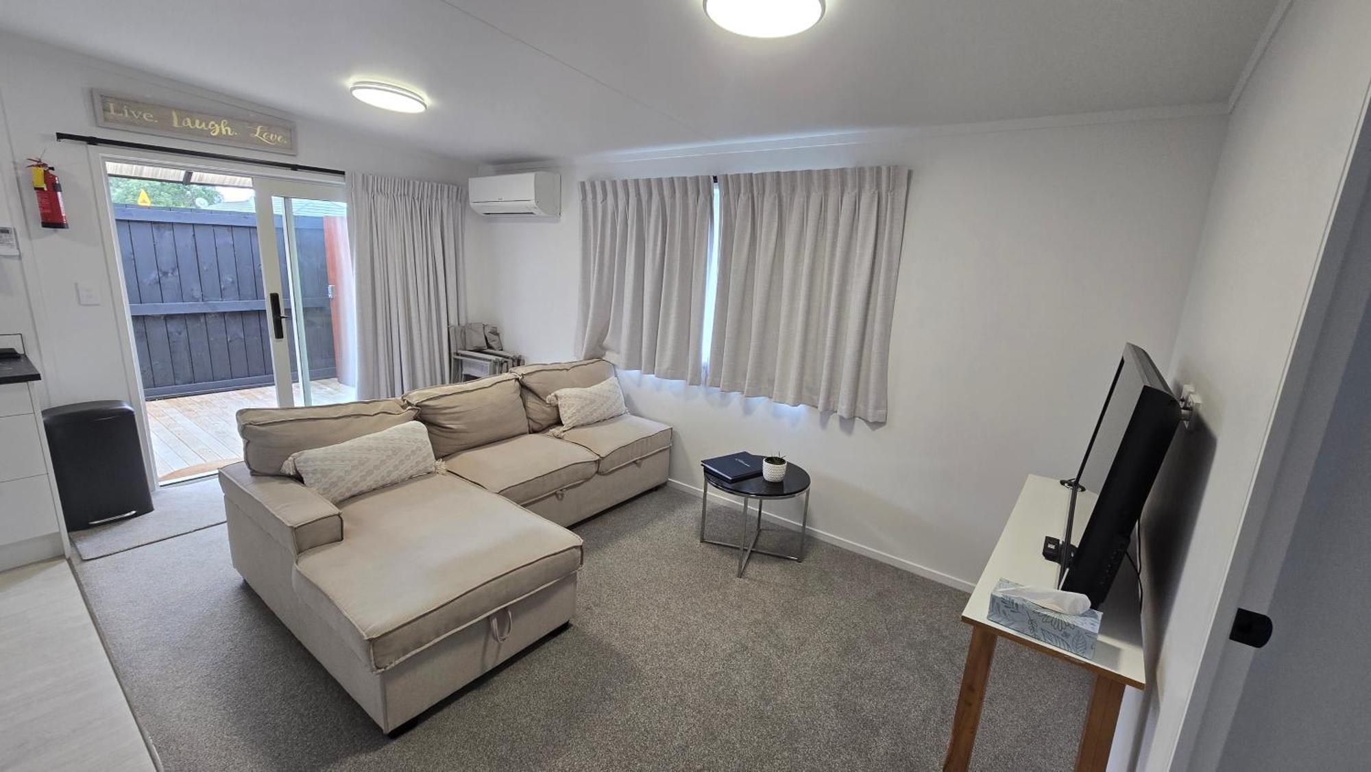 Orewa Kiwi Cabins Dış mekan fotoğraf