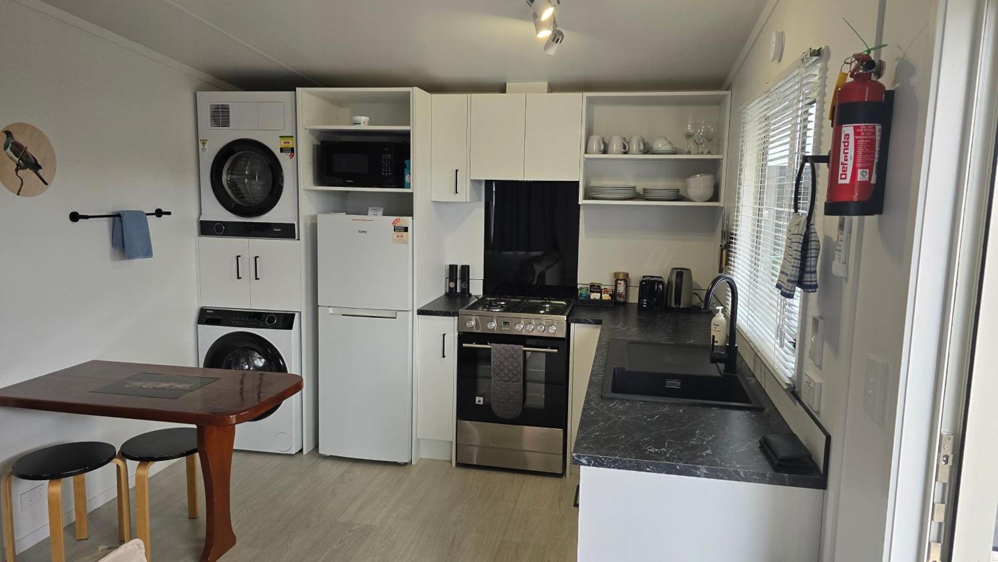 Orewa Kiwi Cabins Dış mekan fotoğraf